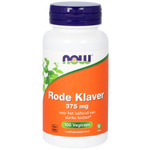 NOW Rode klaver 375mg 100.00 Vegetarische capsules