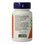 NOW Mariadistel extract en curcuma 60.00 Vegetarische capsules