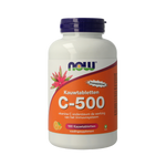 NOW C-500 kauwtabletten sinaasappelsmaak 100.00 Kauwtabletten