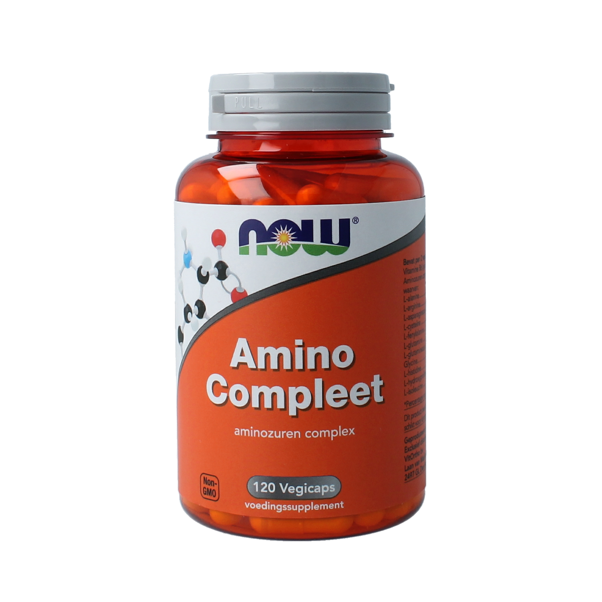 NOW Amino compleet 120.00 Vegetarische capsules