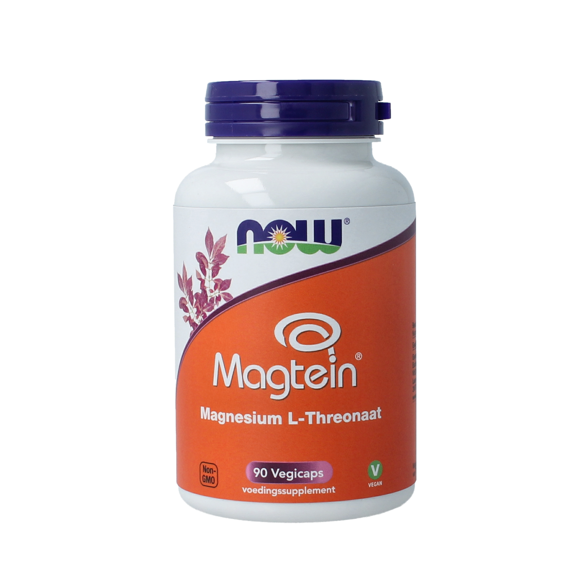 VitOrtho Magtein magnesium L-threonaat 90.00 Vegetarische capsules