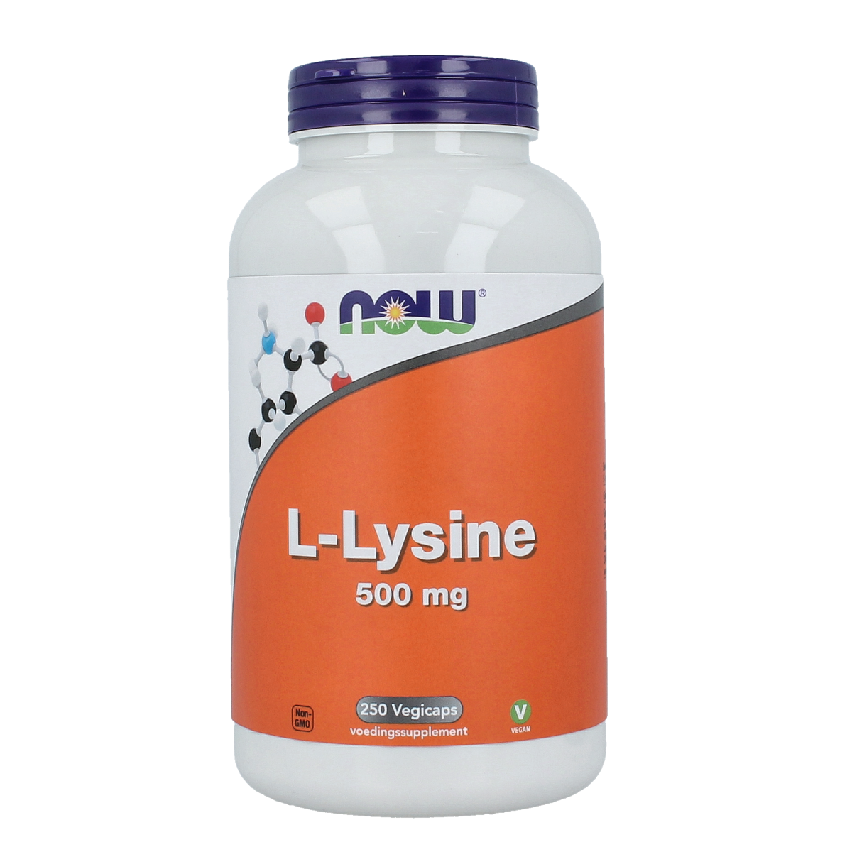 VitOrtho L-Lysine 500mg 250.00 Vegetarische capsules