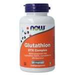 NOW Glutathion DTX complex 60.00 Vegetarische capsules