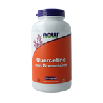 NOW Quercetine met bromelaine 240.00 Vegetarische capsules