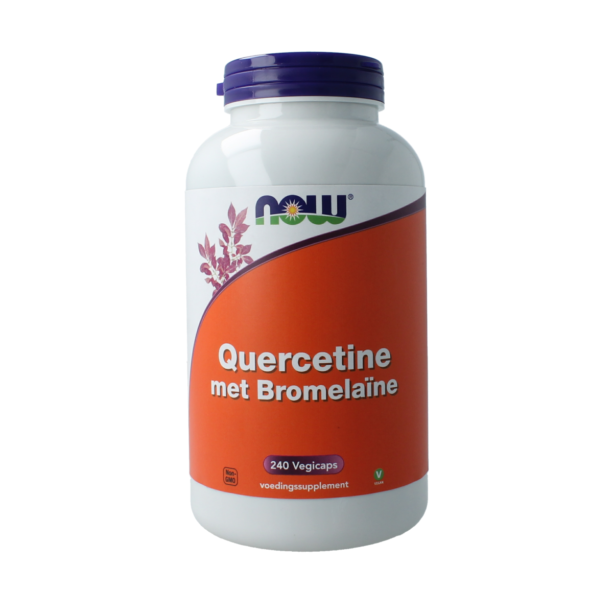 NOW Quercetine met bromelaine 240.00 Vegetarische capsules