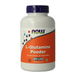 NOW L-Glutamine poeder 170.00 Gram