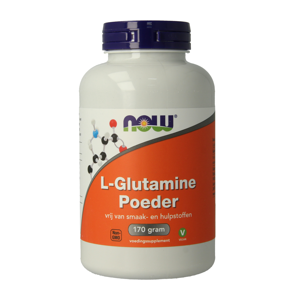 NOW L-Glutamine poeder 170.00 Gram