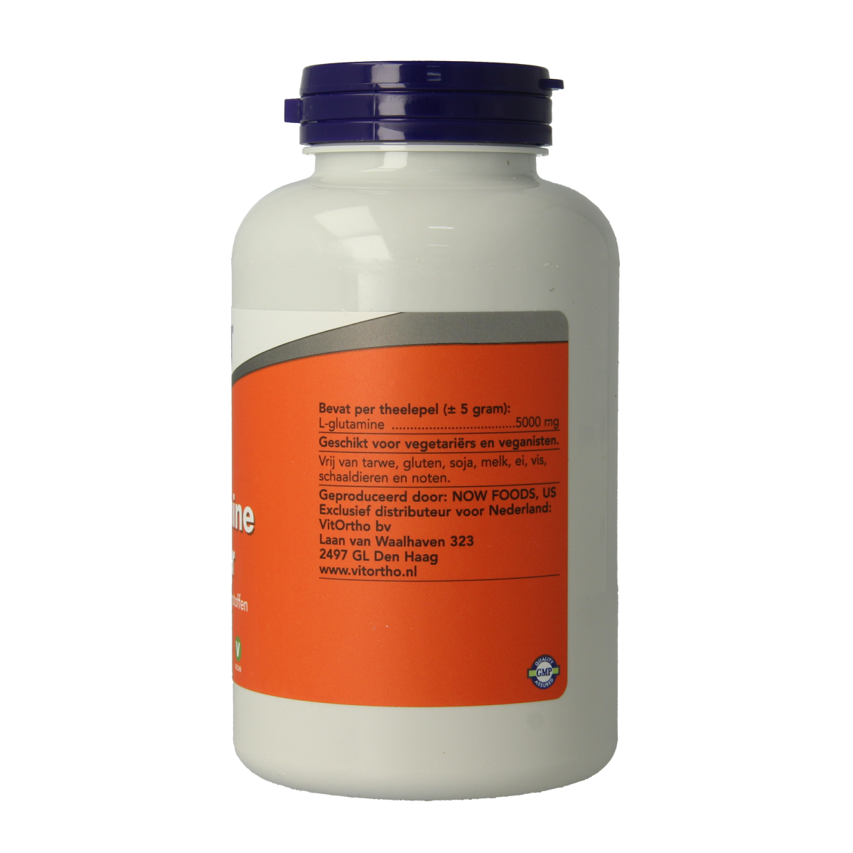 NOW L-Glutamine poeder 170.00 Gram