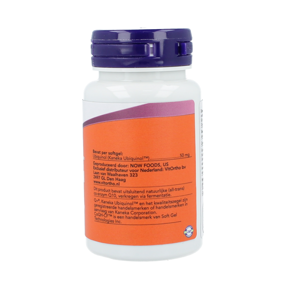 NOW Co-Q10 ubiquinol 50mg 60.00 Softgels