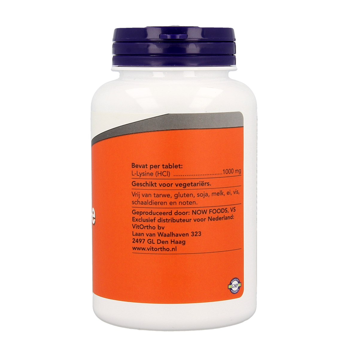 NOW L-Lysine 1000mg 100.00 Tabletten