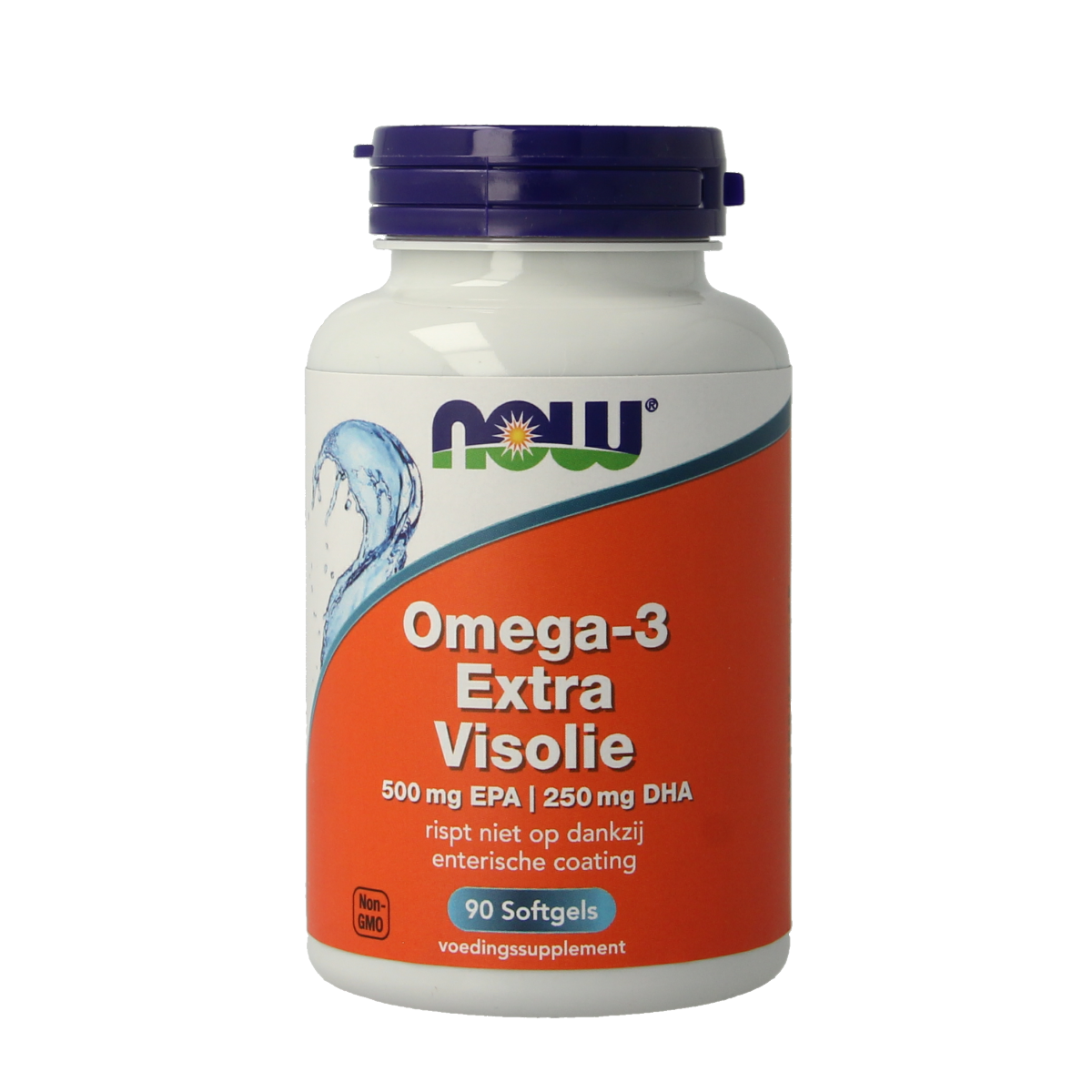 NOW Omega 3 extra 500mg EPA 250mg DHA 90.00 Softgels