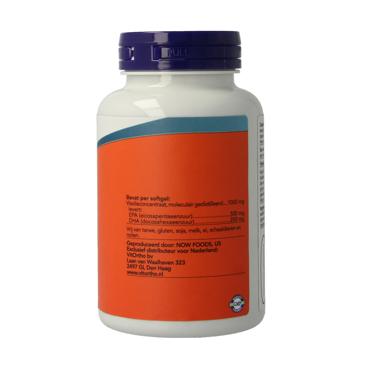 NOW Omega 3 extra 500mg EPA 250mg DHA 90.00 Softgels