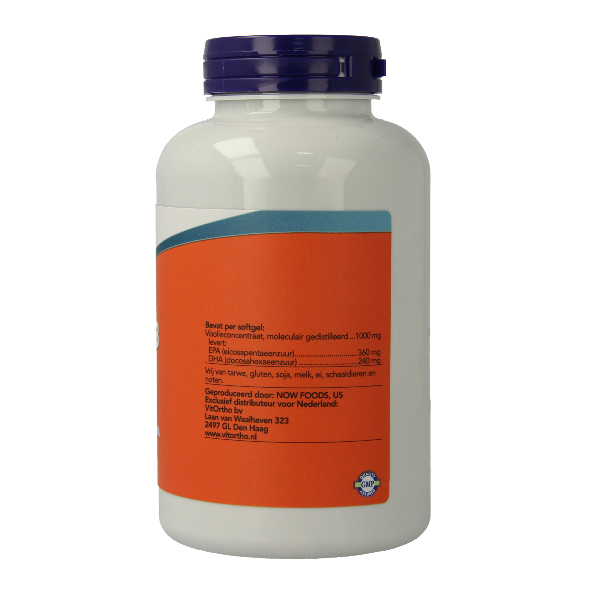 NOW Omega-3 Plus 360 mg EPA 240 mg DHA  120.00 Softgels