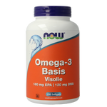 NOW Omega-3 basis 180 mg EPA 120 mg DHA 200 Softgels