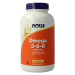 NOW Omega 3-6-9 1000mg 250.00 Softgels