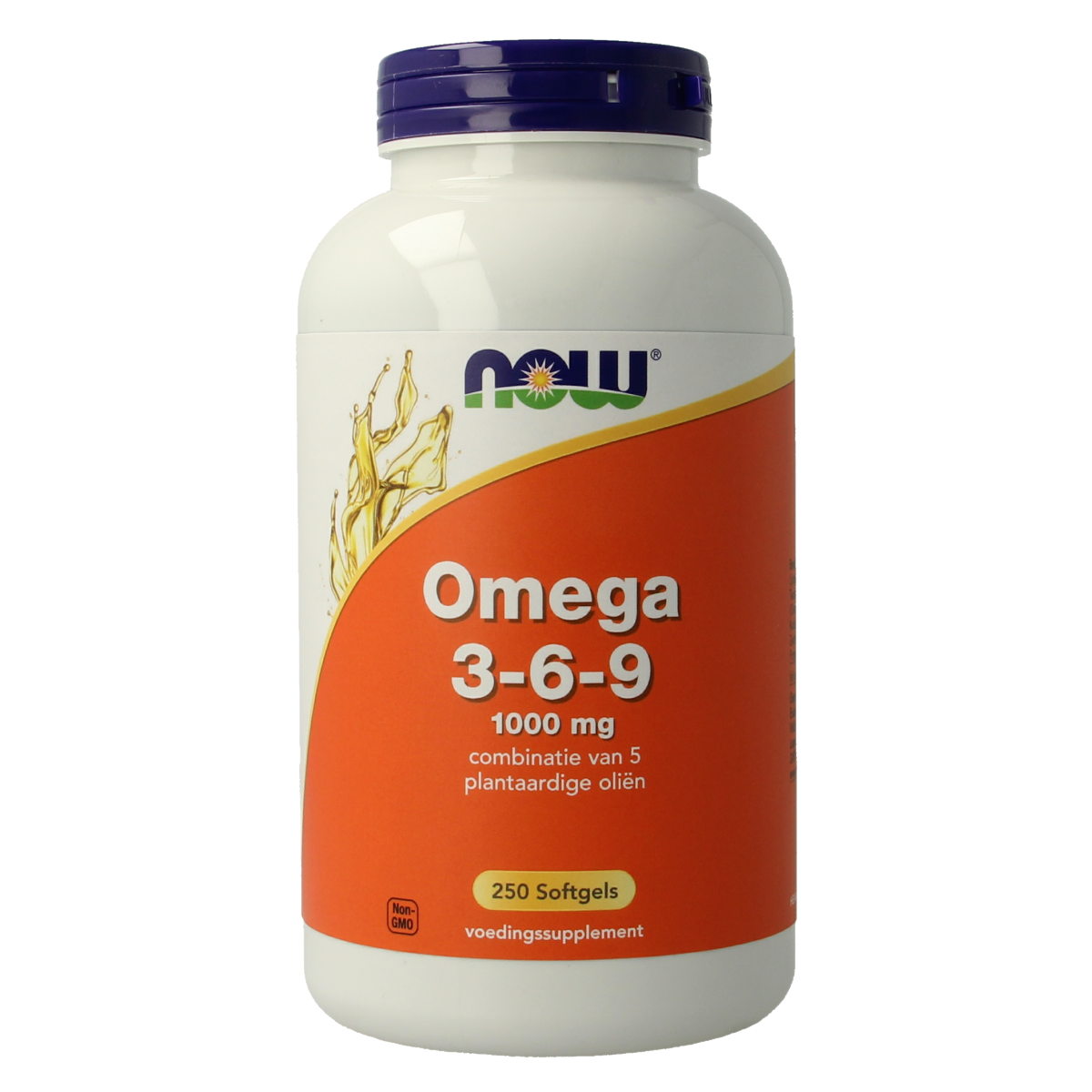 NOW Omega 3-6-9 1000mg 250.00 Softgels