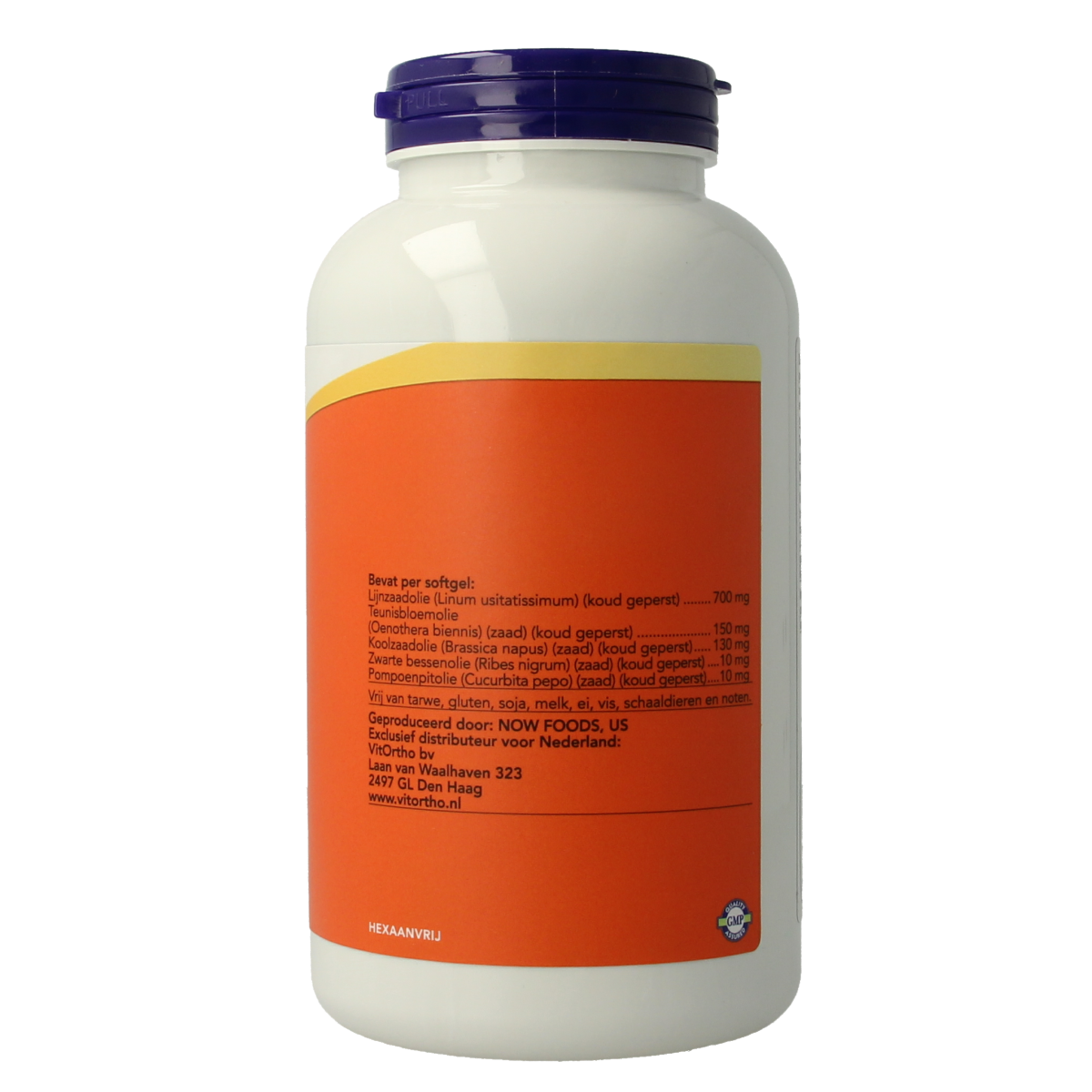 NOW Omega 3-6-9 1000mg 250.00 Softgels