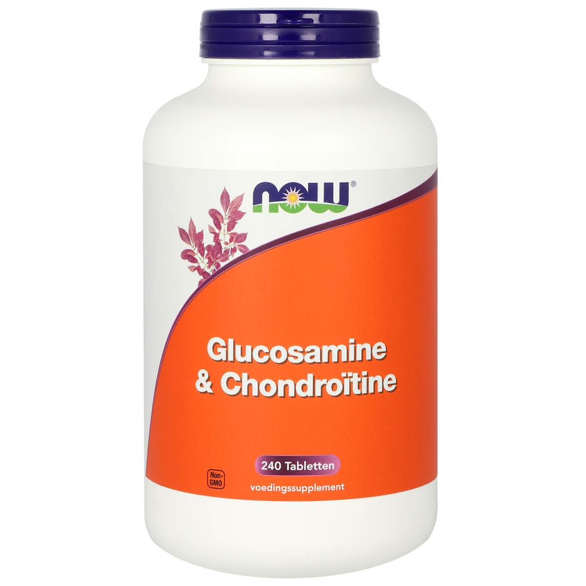 NOW Glucosamine & chondroitine 240.00 Tabletten