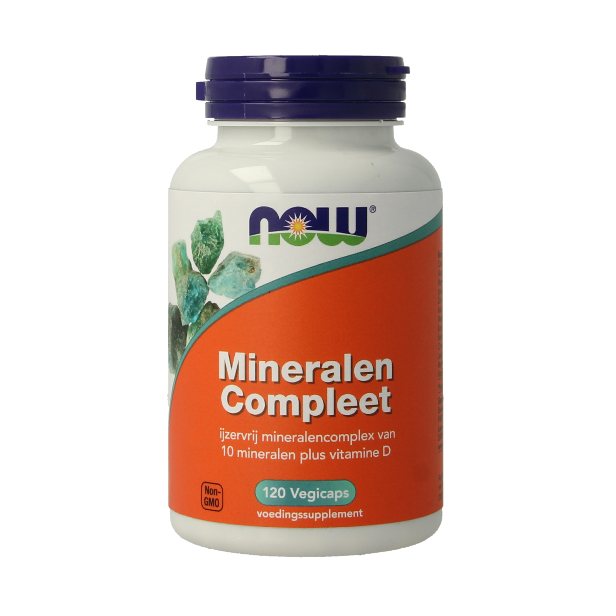 NOW Mineralen compleet 120.00 Vegetarische capsules