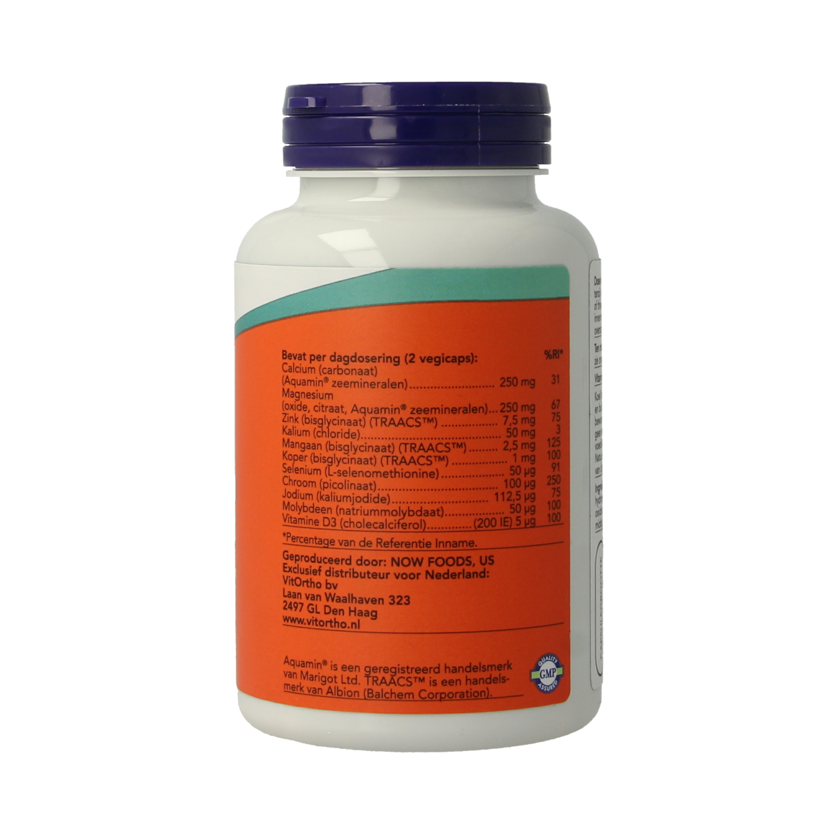 NOW Mineralen compleet 120.00 Vegetarische capsules