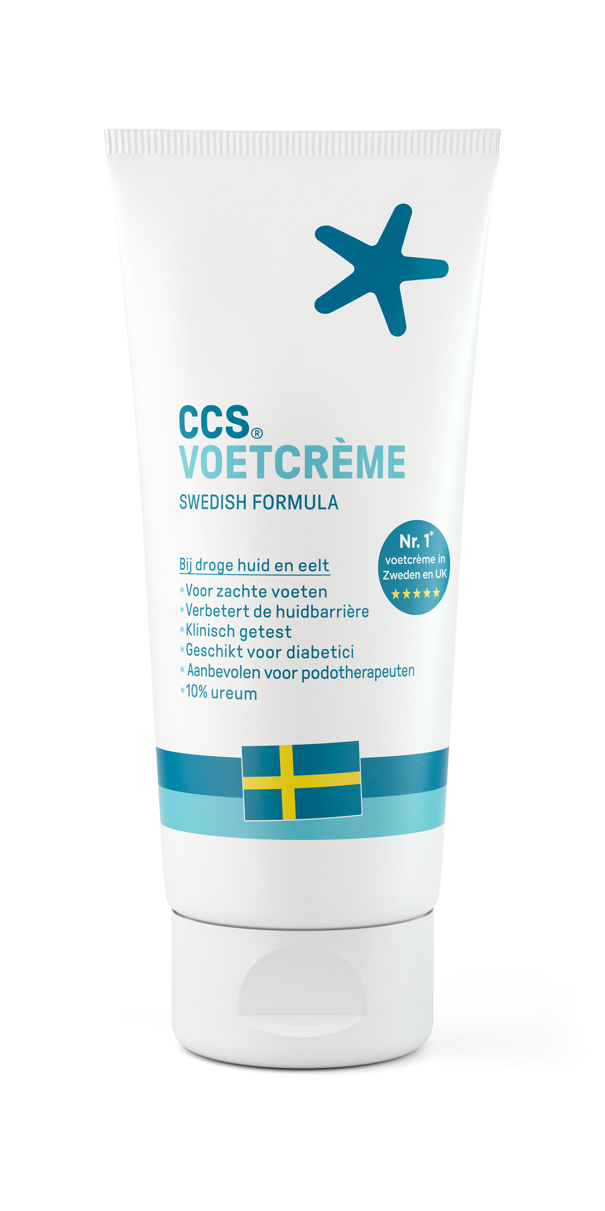 CCS Voetcreme 175.00 Milliliter