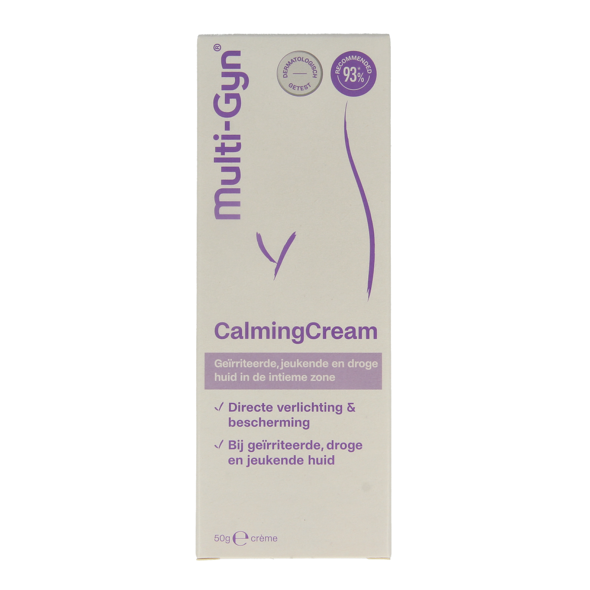 Multi GYN Calming cream 50.00 Gram