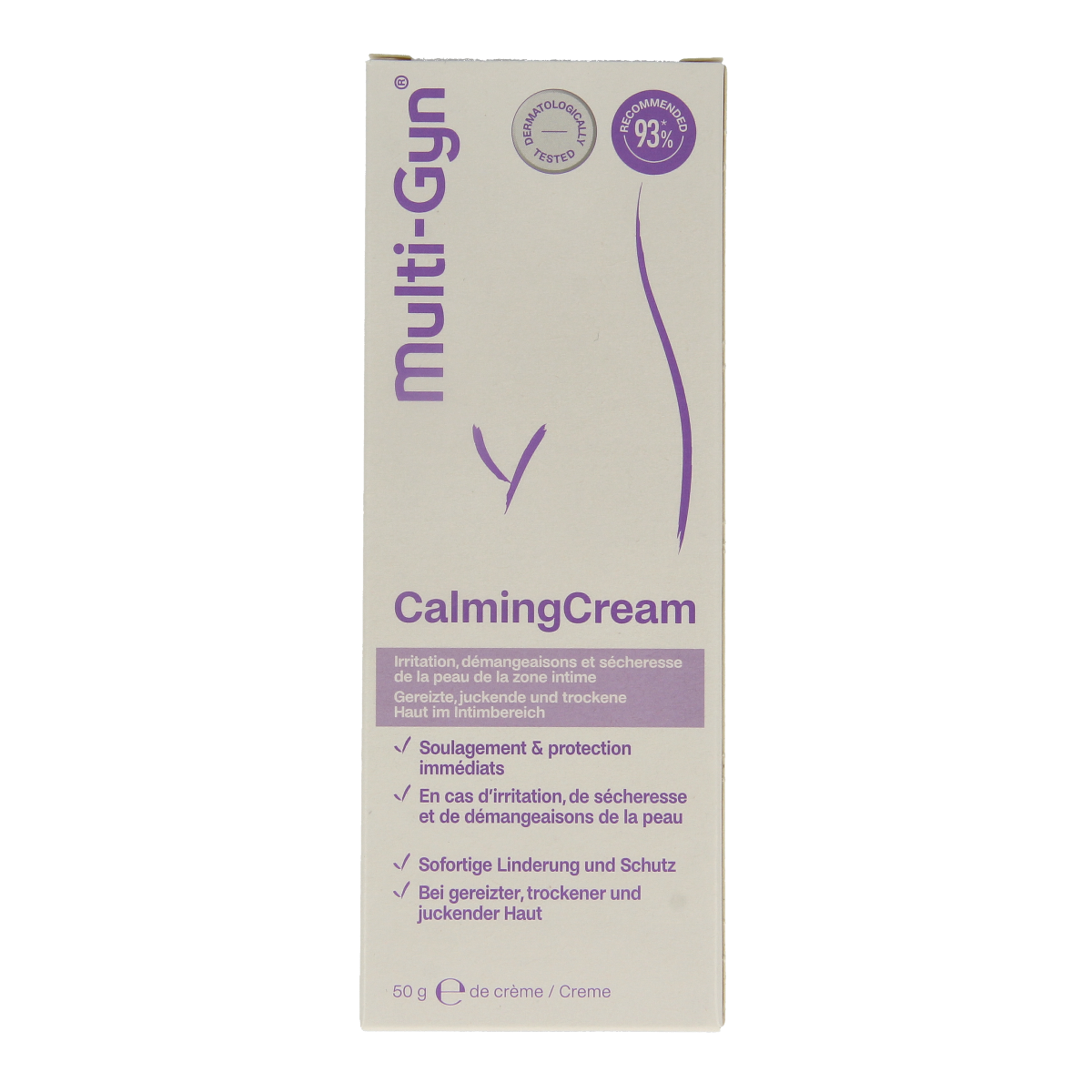 Multi GYN Calming cream 50.00 Gram