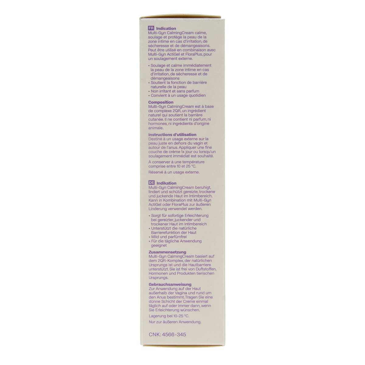 Multi GYN Calming cream 50.00 Gram