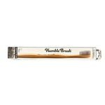 The Humble Co Tandenborstel bamboe -charcoal 1.00 Stuks