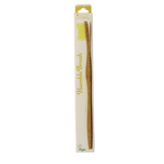 The Humble Co Tandenborstel bamboe medium geel 1.00 Stuks