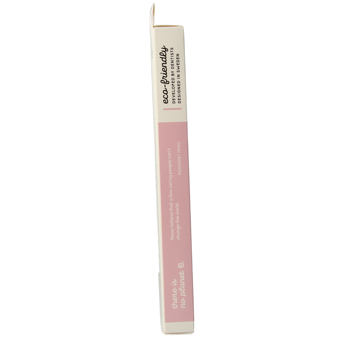 The Humble Co Tandenborstel bamboe medium paars 1.00 Stuks