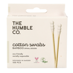 The Humble Co Wattenstaafjes spiraal - wit 100.00 Stuks