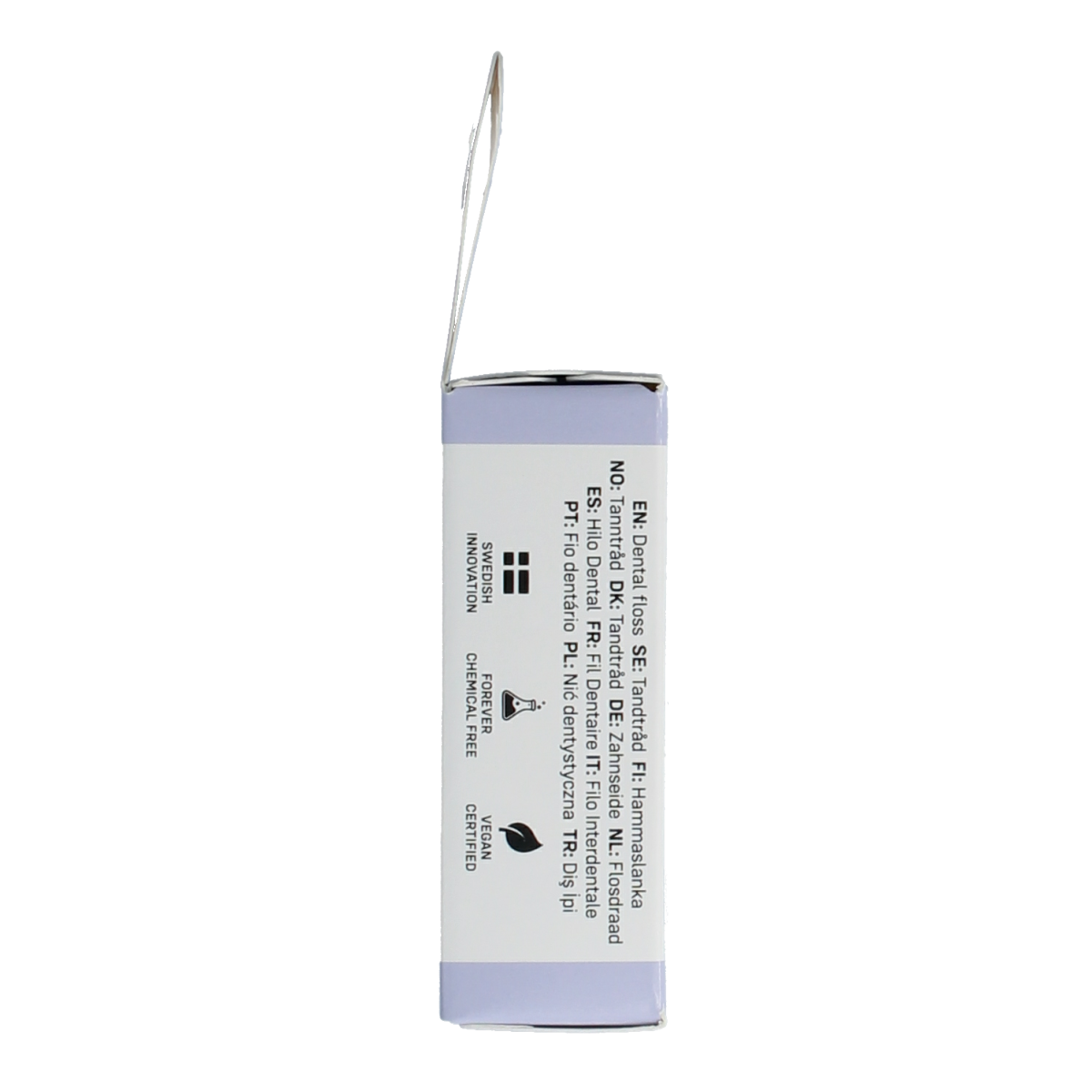 The Humble Co Dental floss charcoal 1.00 Stuks