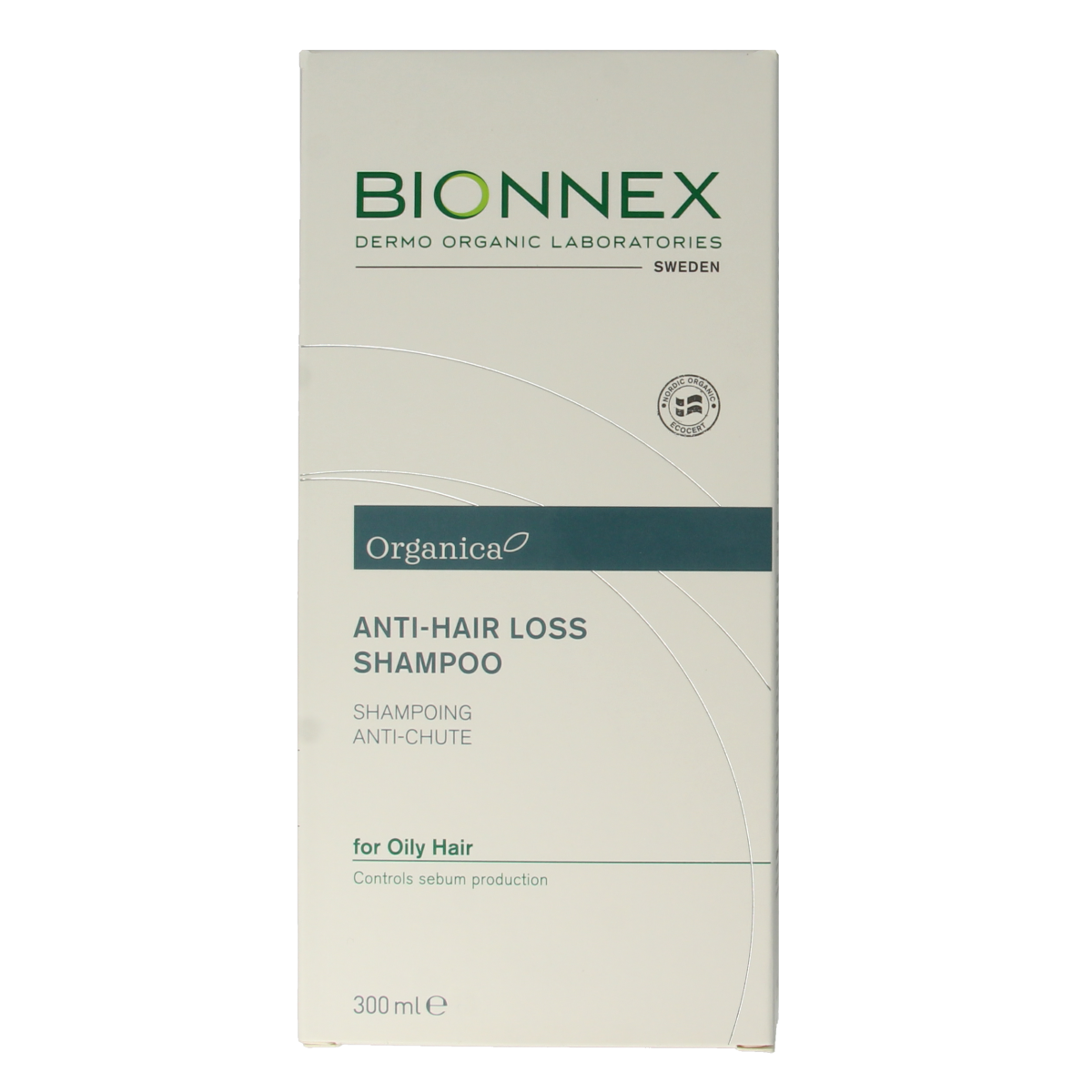 Bionnex Shampoo anti hair loss for oily hair 300.00 Milliliter