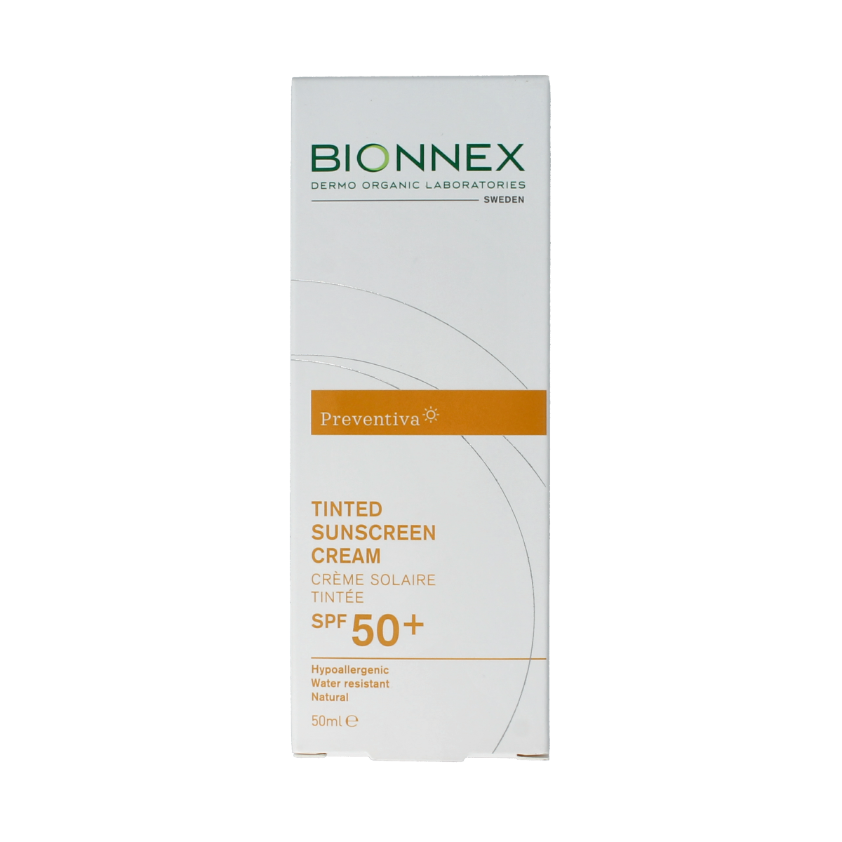 Bionnex Preventiva sun tinted SPF50 50.00 Milliliter
