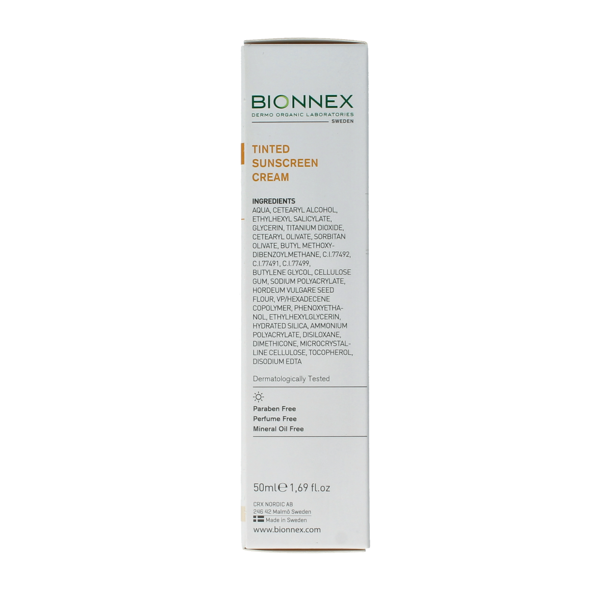 Bionnex Preventiva sun tinted SPF50 50.00 Milliliter