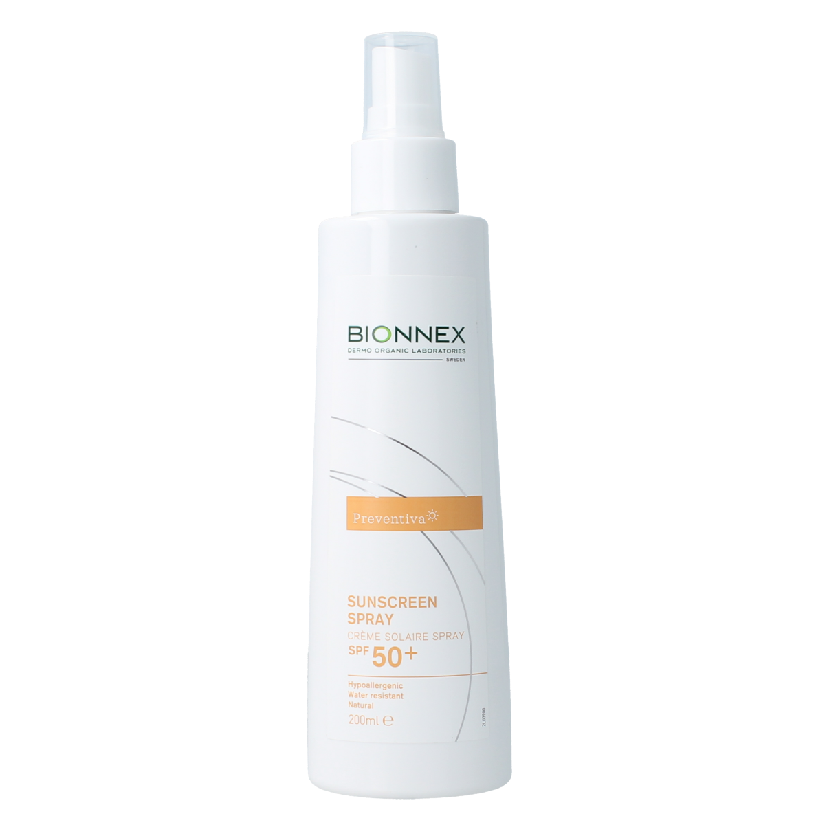 Bionnex Preventiva sunscreen spray SPF50 200.00 Milliliter