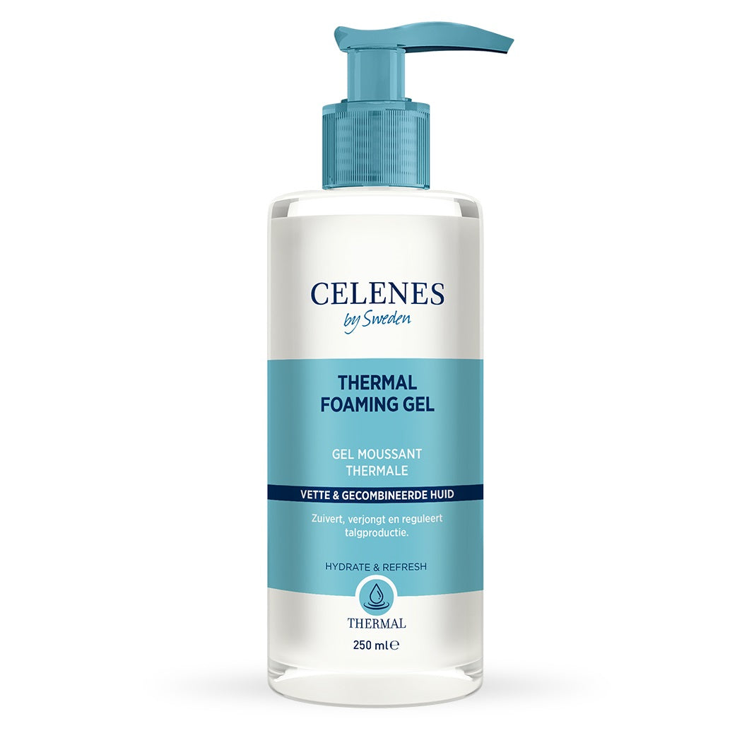 Celenes Thermal foaming gel oily skin 250.00 Milliliter