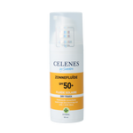 Celenes Herbal dry touch sunscreen fluid SPF50 50.00 Milliliter