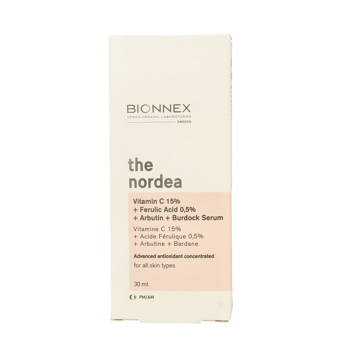 Bionnex Nordea serum vitamin C 30.00 Milliliter