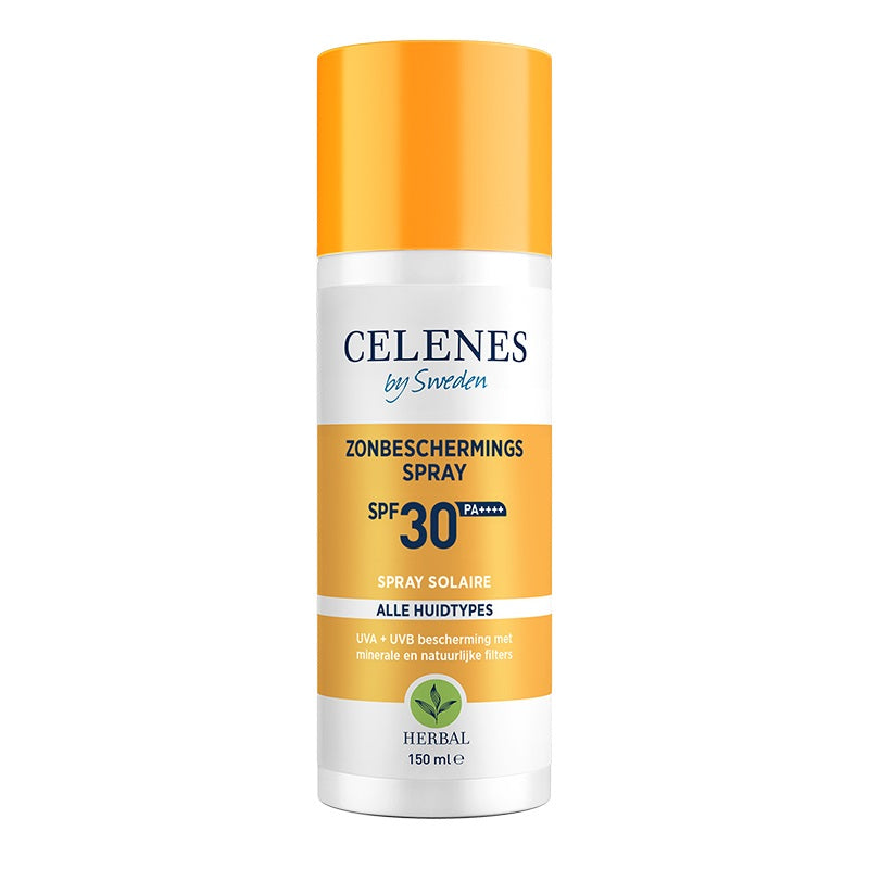 Celenes Herbal sunscreen spray lotion all skintypes SPF30+ 150.00 Milliliter
