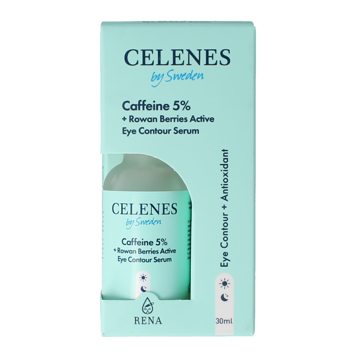 Celenes Cafeine 5% + rowan berries serum 30.00 Milliliter