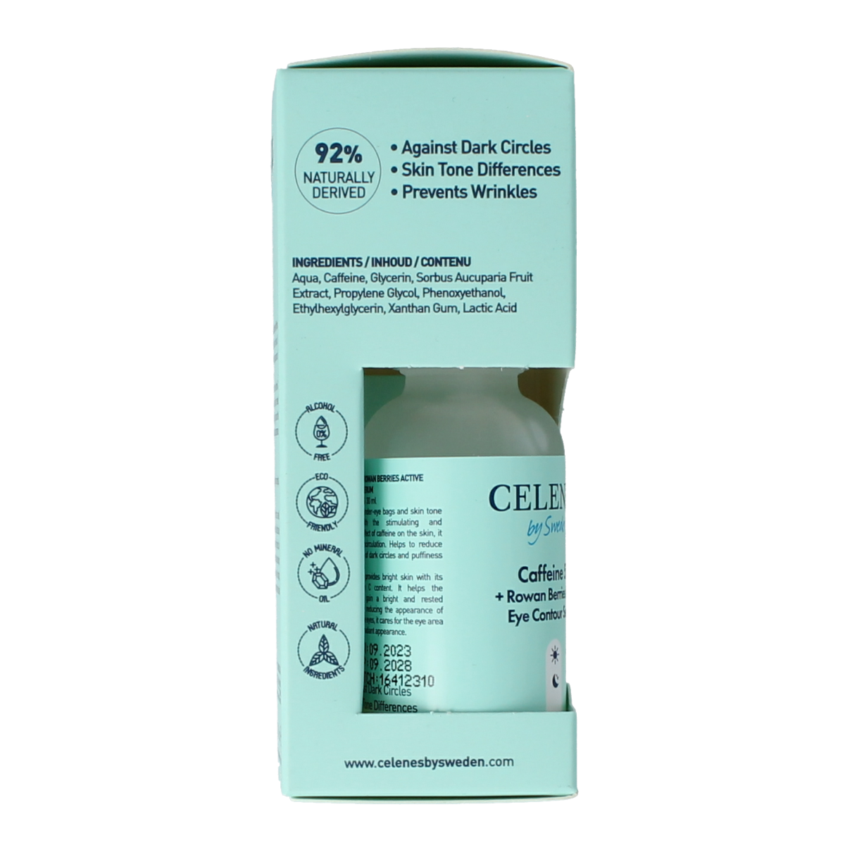 Celenes Cafeine 5% + rowan berries serum 30.00 Milliliter