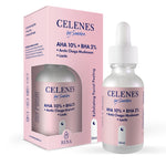 Celenes Facial peeling AHA 8% + BHA 2% + lactic + arctc ch 30.00 Milliliter
