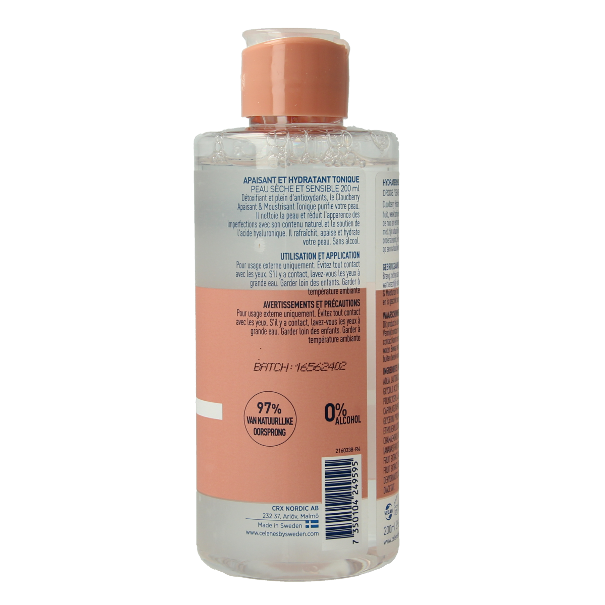 Celenes Cloudberry toner 200.00 Milliliter