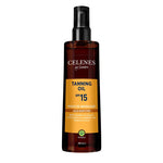 Celenes Herbal tanning oil SPF15+ 200.00 Milliliter
