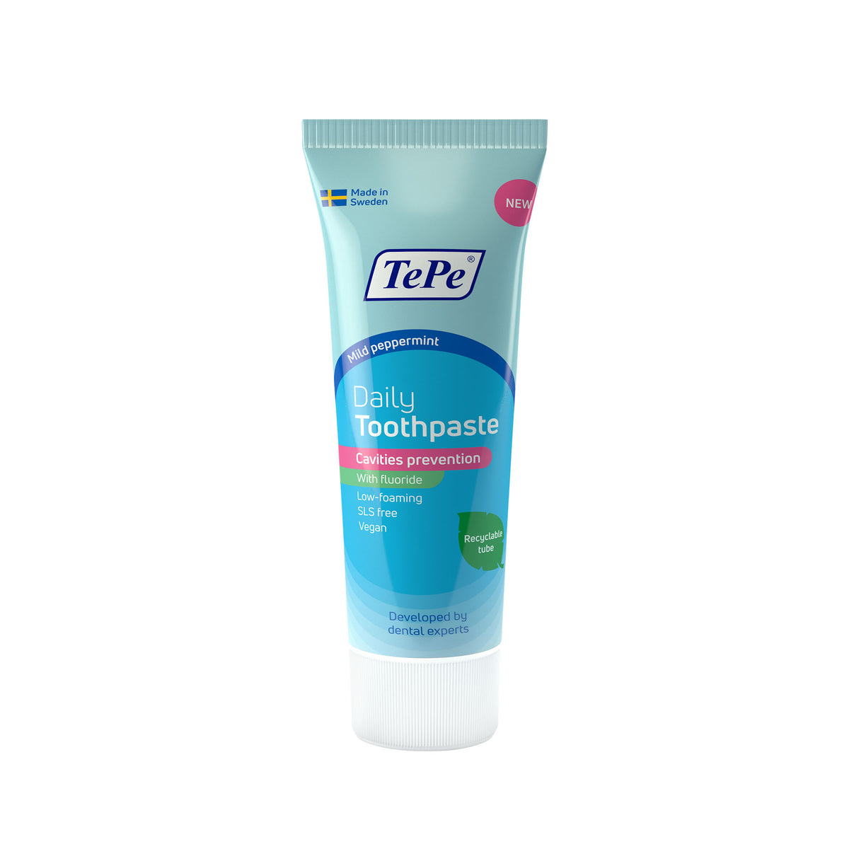 TePe Tandpasta daily 75.00 Milliliter