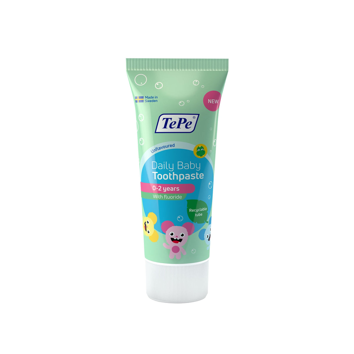 TePe Tandpasta daily baby 50.00 Milliliter