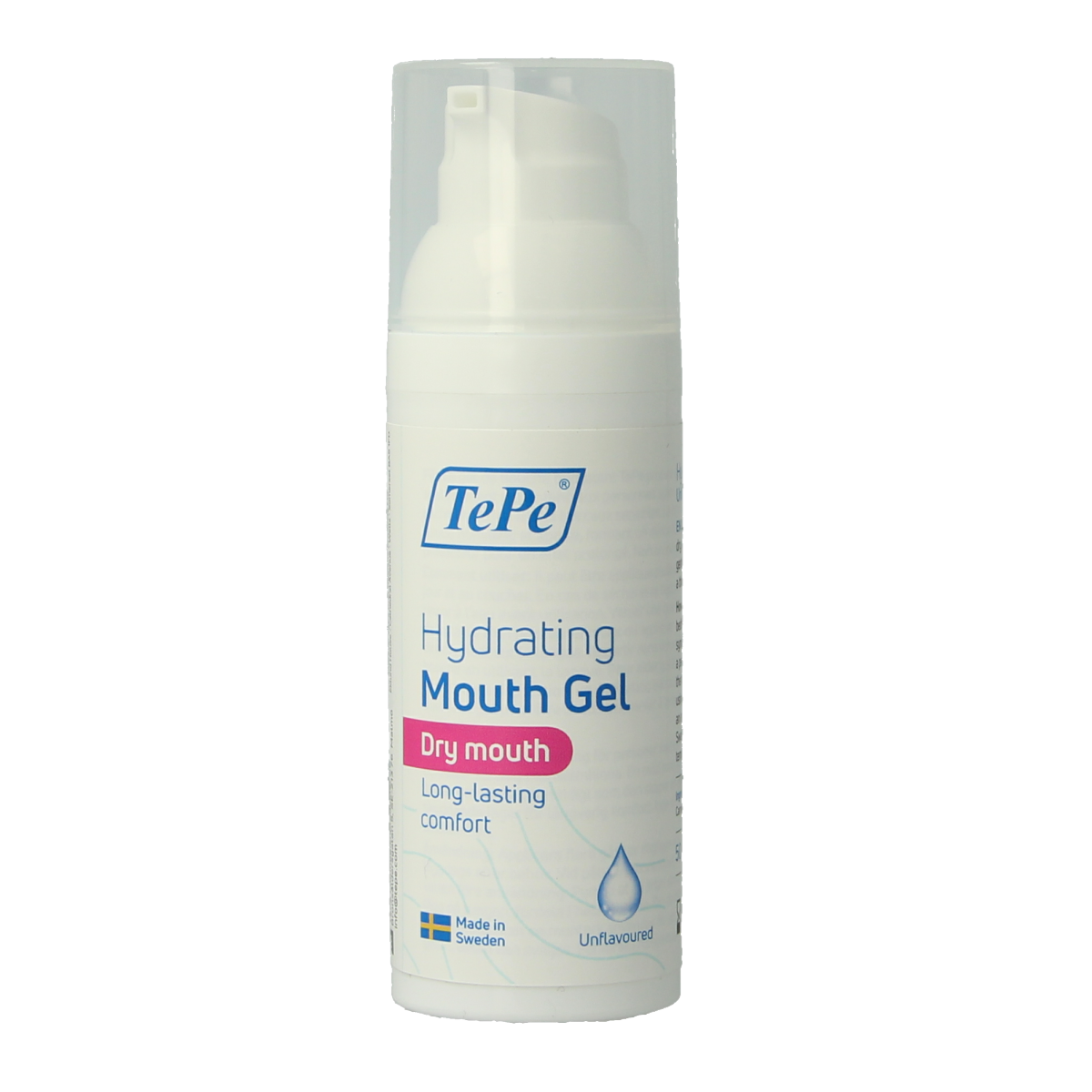 TePe Hydraterende mondgel voor droge mond unflavoured 1.00 Stuks