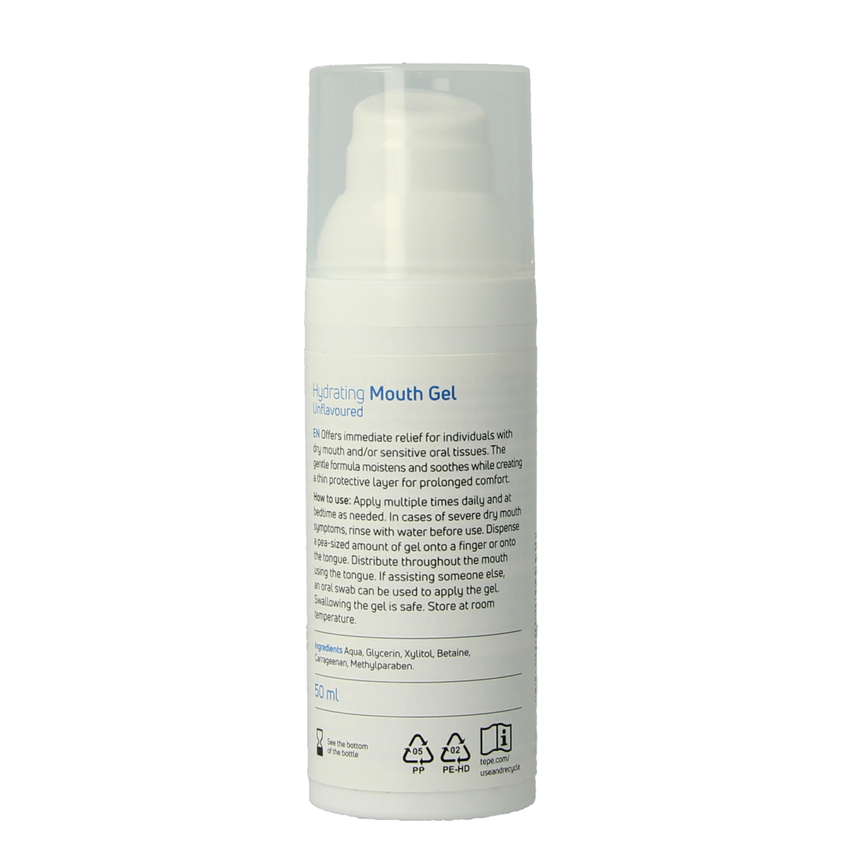 TePe Hydraterende mondgel voor droge mond unflavoured 1.00 Stuks